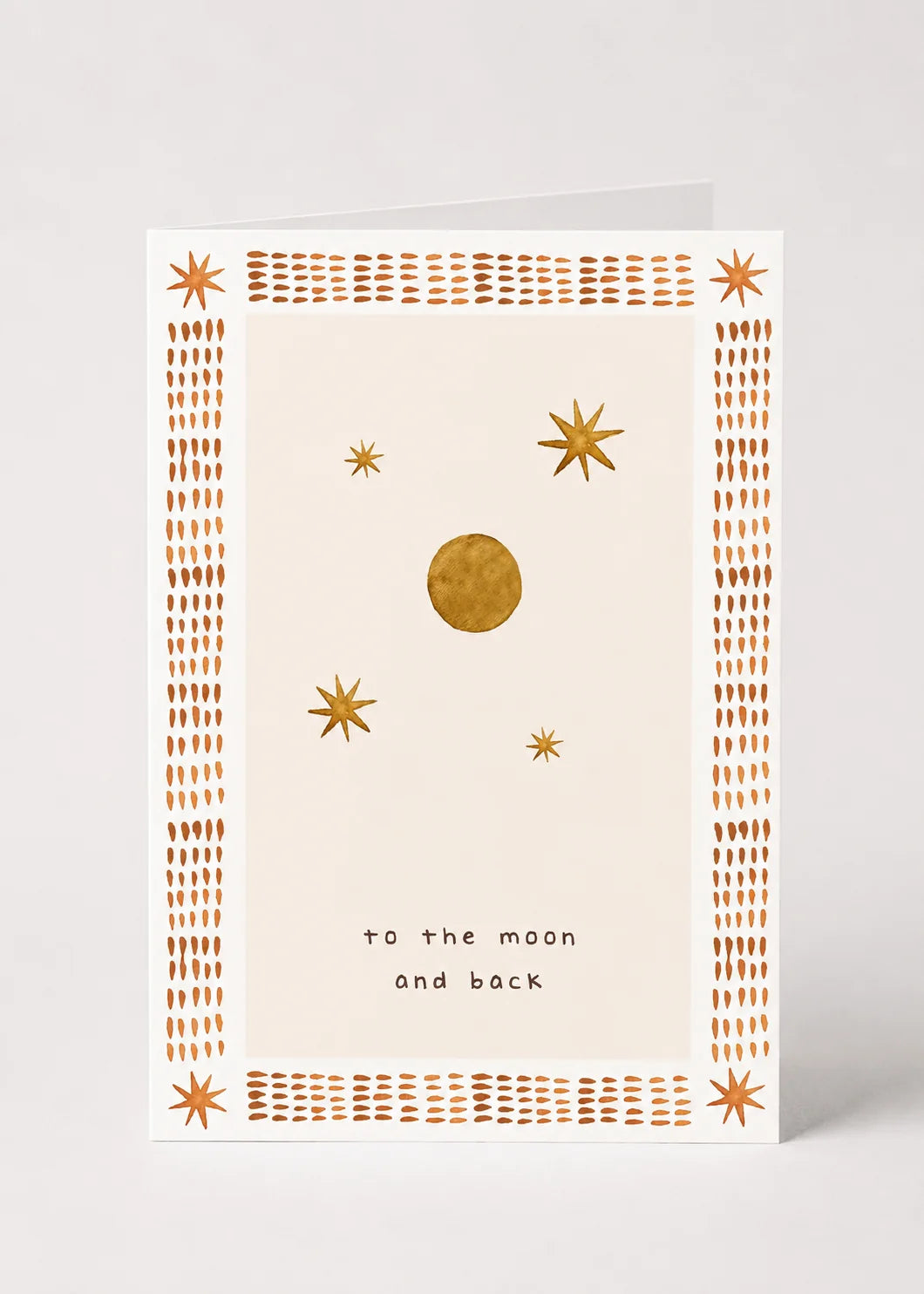To The Moon & Back Card