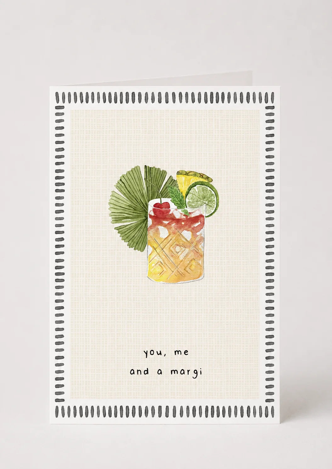 You Me & A Margi Card