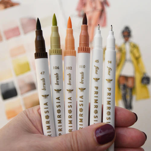 Dual Tip Markers - Skin Tones Set of 24
