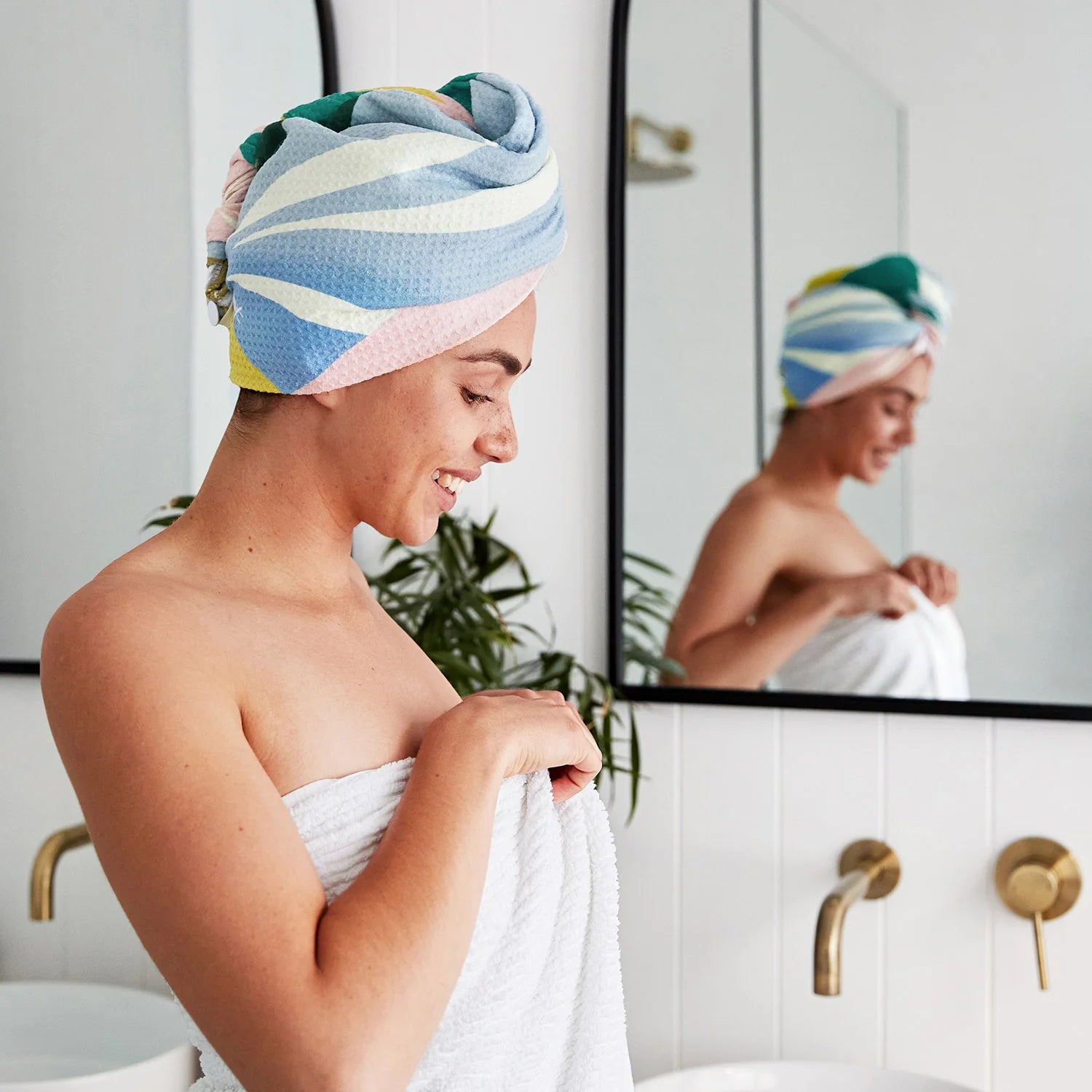 Quick Dry Hair Wrap - Sapo Sanctuary