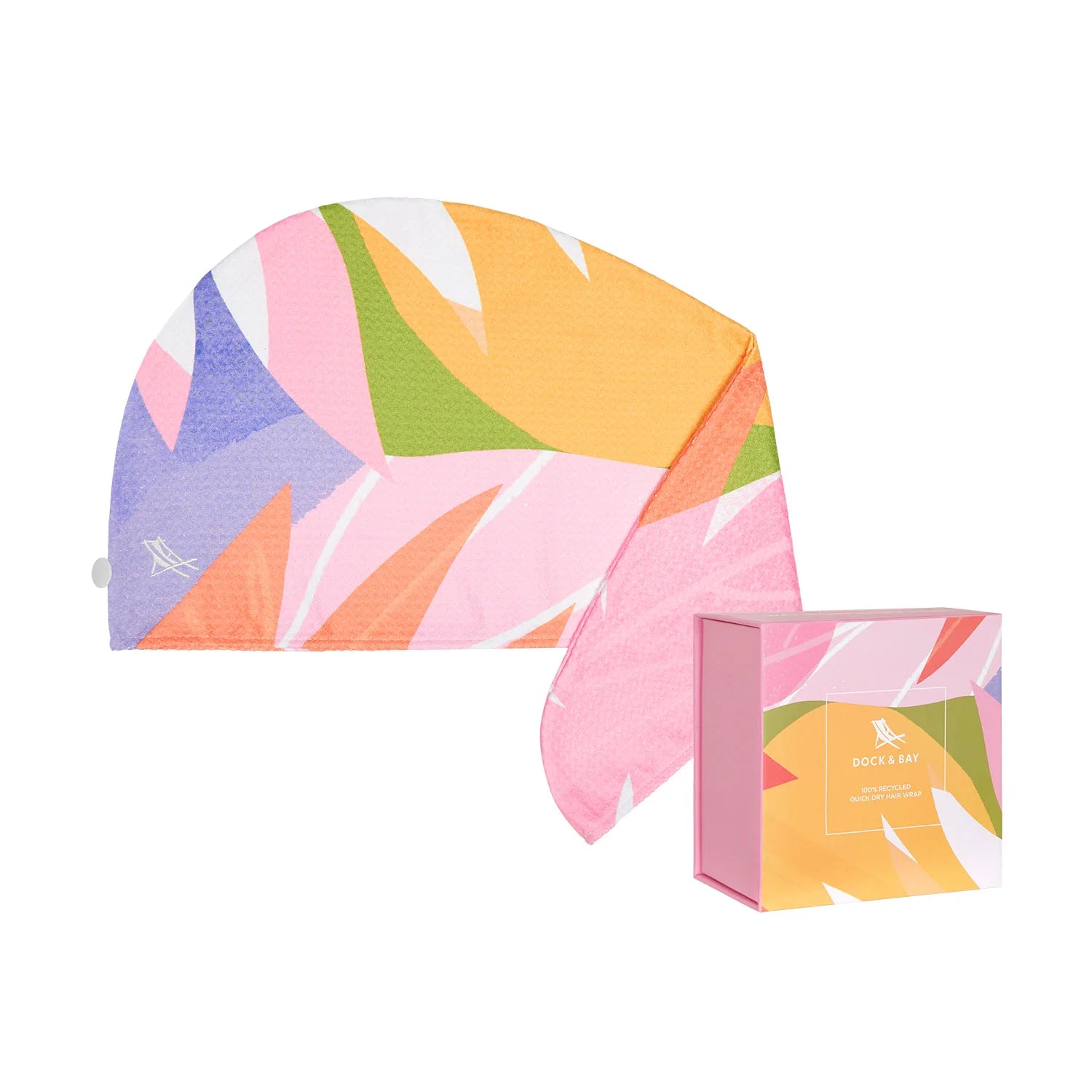Quick Dry Hair Wrap - Sinharaja Haven
