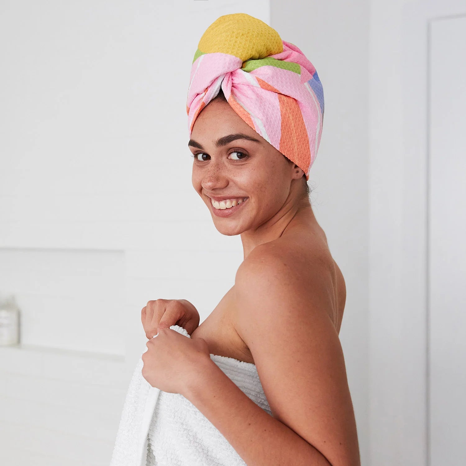 Quick Dry Hair Wrap - Sinharaja Haven