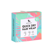 Quick Dry Hair Wrap - Hot Tropics