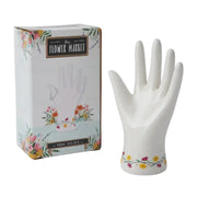 Mini Ceramic Hand Ring Holder