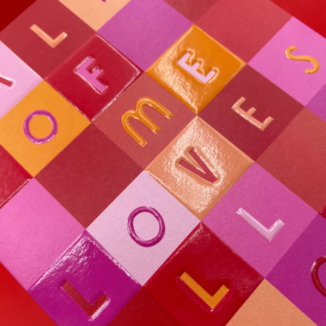 All Of Me Loves All Of You Card