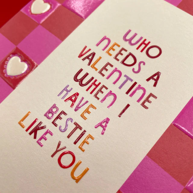 Who Needs A Valentine Card