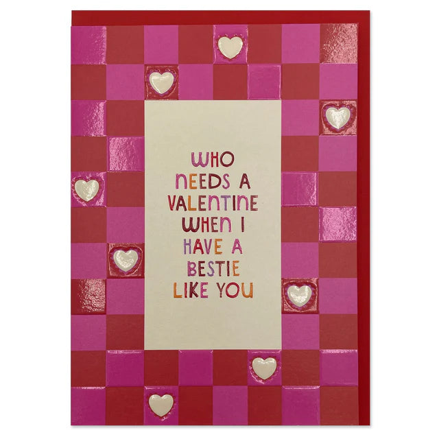 Who Needs A Valentine Card