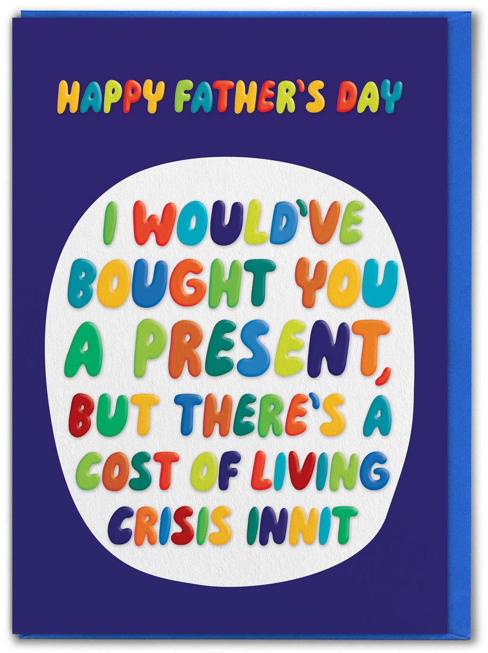 Cost Of Living Father's Day Card