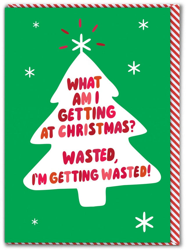 Wasted Christmas Card