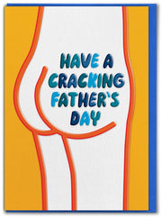 Cracking Father's Day Card