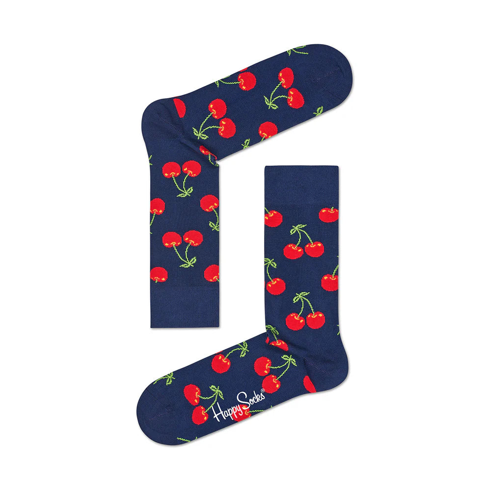 Happy Socks - Cherry Navy