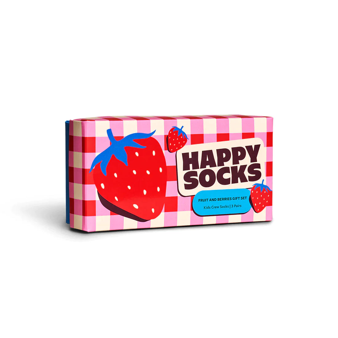 Happy Socks Kids - Fruit and Berries Gift Set - 3 Pairs
