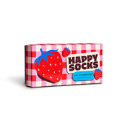 Happy Socks Kids - Fruit and Berries Gift Set - 3 Pairs