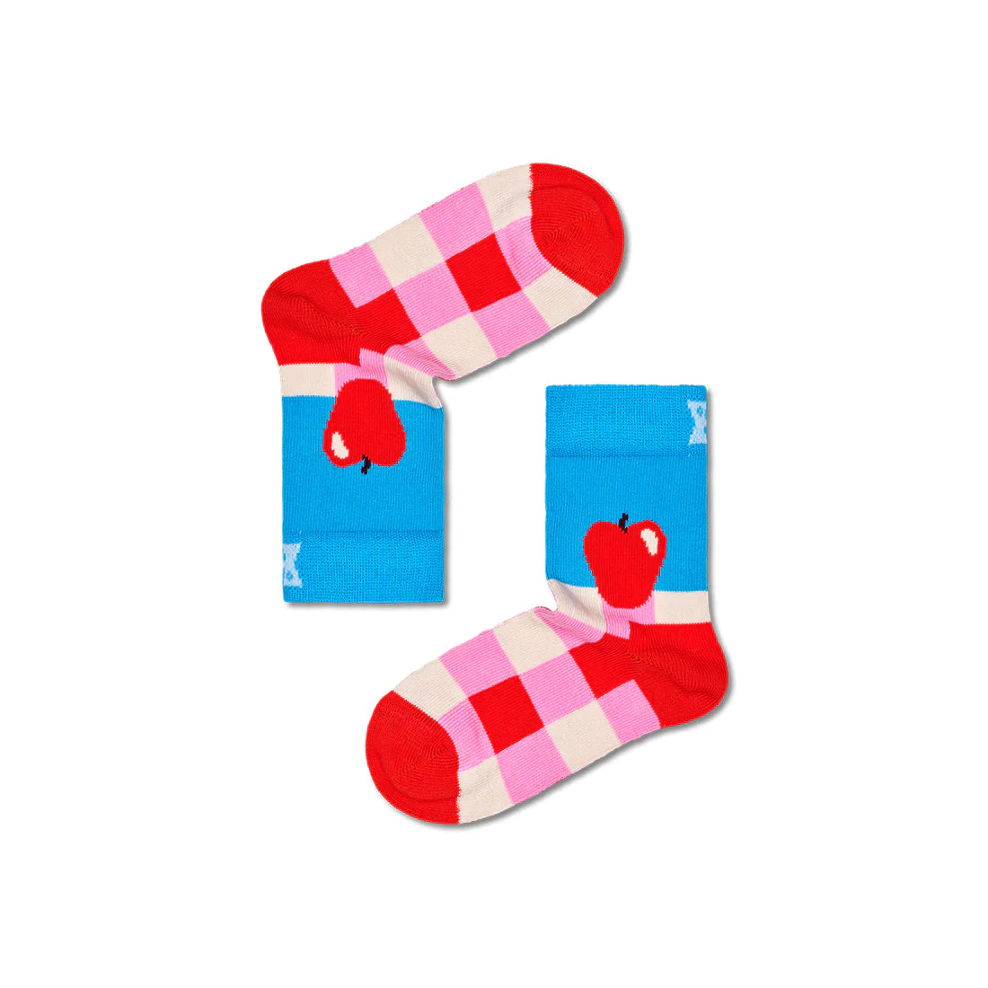 Happy Socks Kids - Fruit and Berries Gift Set - 3 Pairs