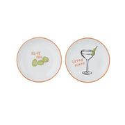Saucy Ceramic Plate