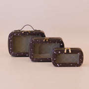 Wisteria Cosmetic Nested Trio Set