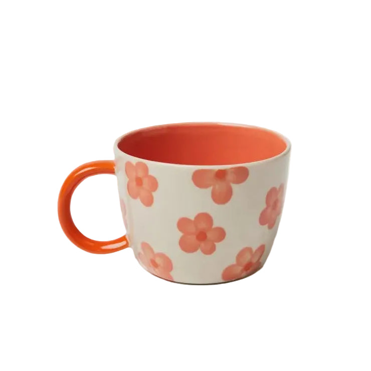 Chino Mug - Daisy Peach