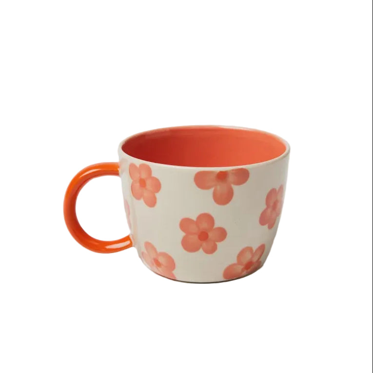 Chino Mug - Daisy Peach