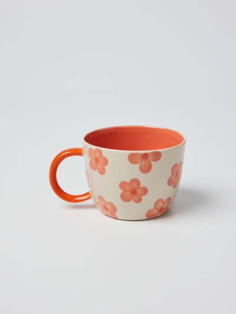 Chino Mug - Daisy Peach