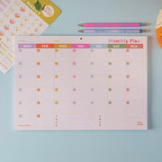 A4 Monthly Planner Pad | You Got This