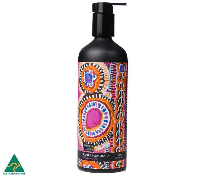 Hand & Body Lotion - Macadamia Oil