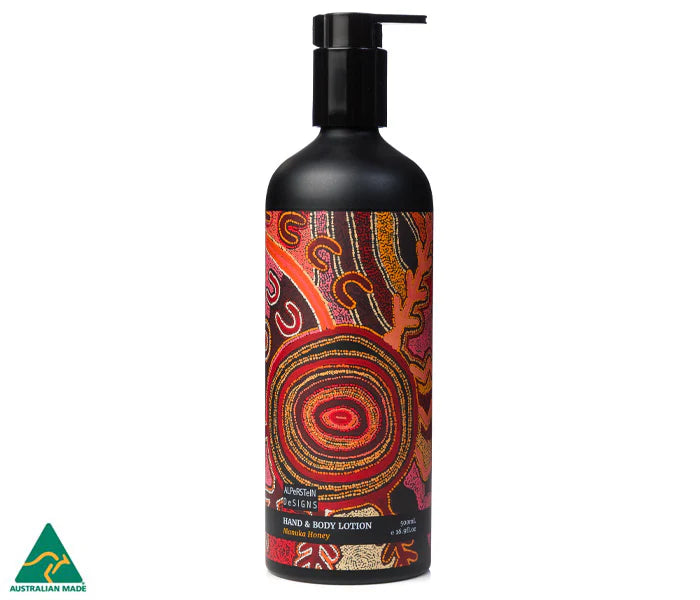 Hand & Body Lotion - Manuka Honey