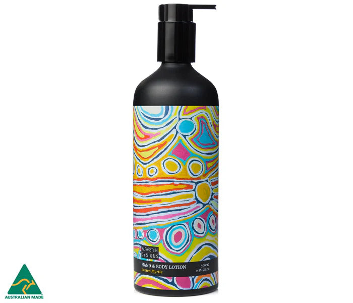 Hand & Body Lotion - Lemon Myrtle