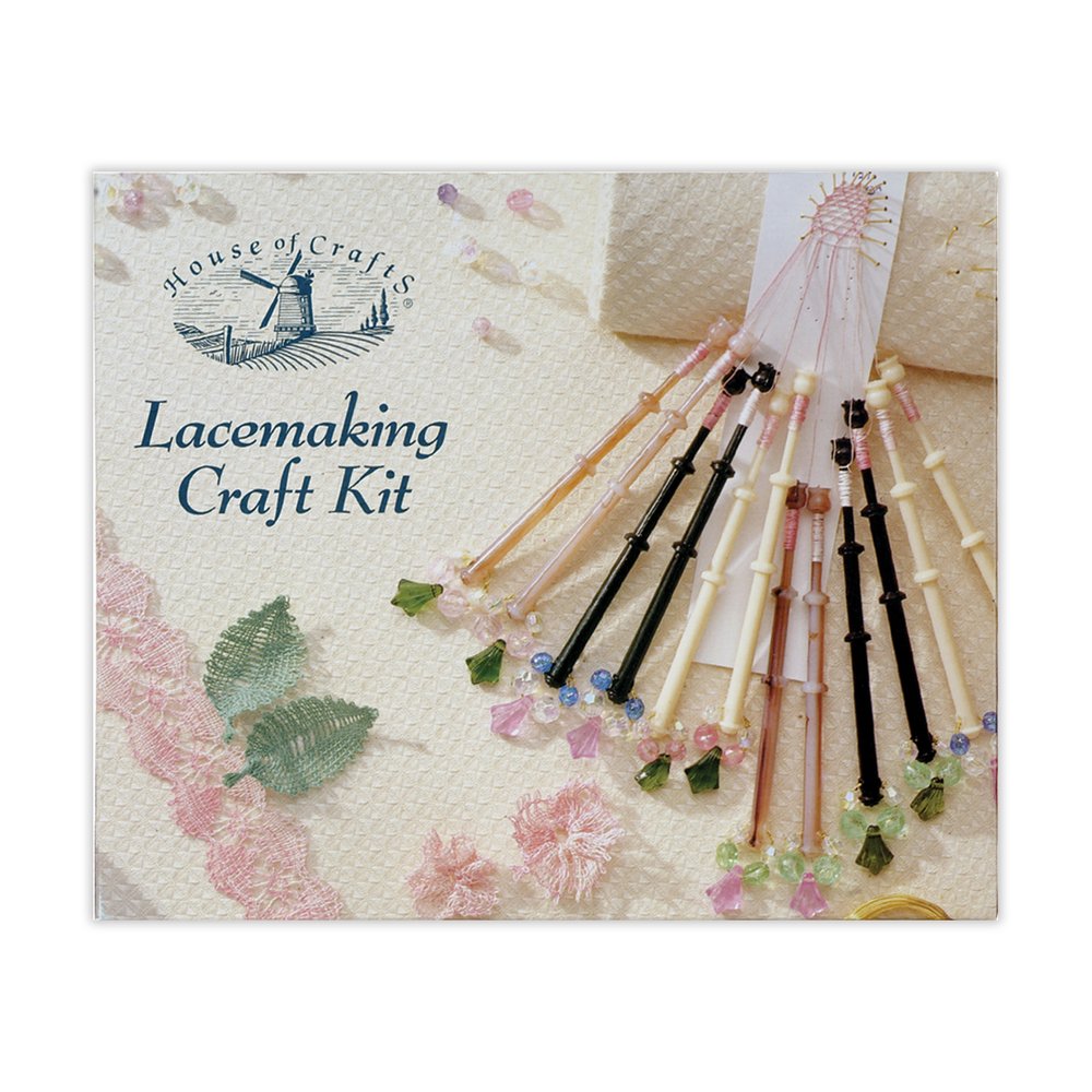 Lace Making Kit Lacemaking Craft Kit – Wileaway