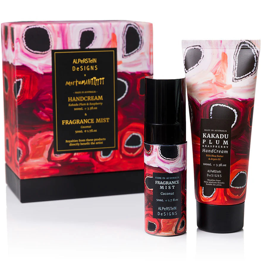 Hand Cream & Fragrance Mist - Kakadu Plum & Raspberry