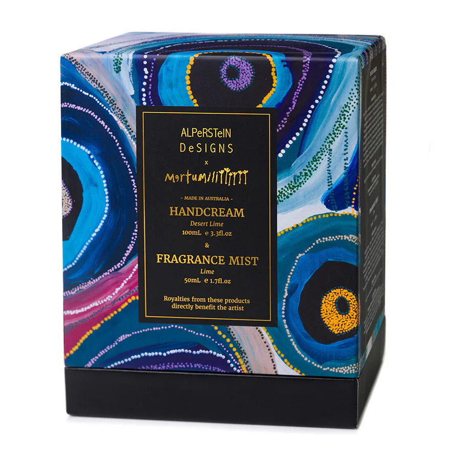 Hand Cream & Fragrance Mist - Desert Lime