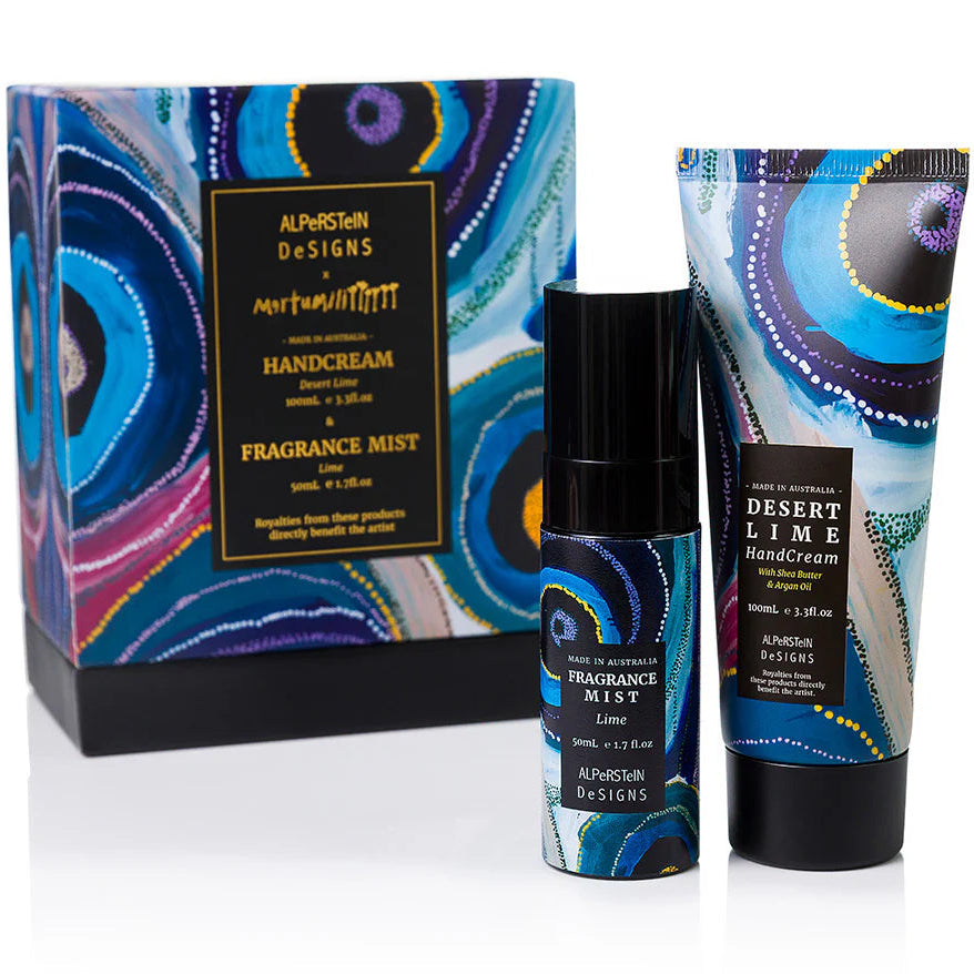 Hand Cream & Fragrance Mist - Desert Lime