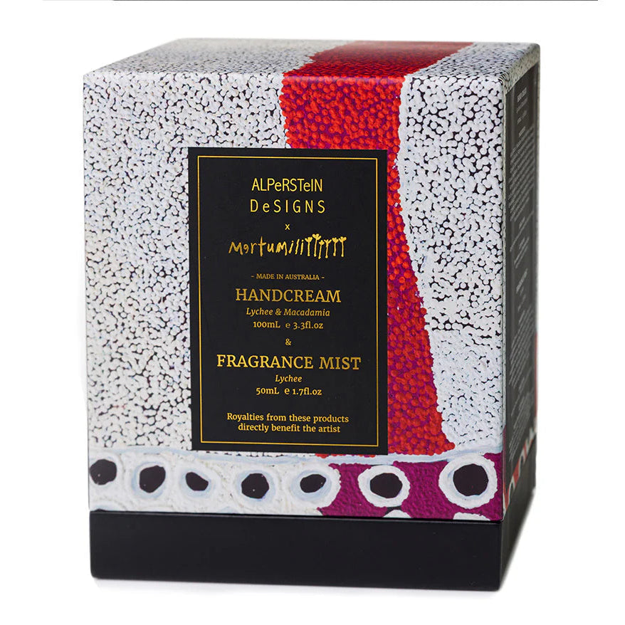 Hand Cream & Fragrance Mist - Lychee & Macadamia