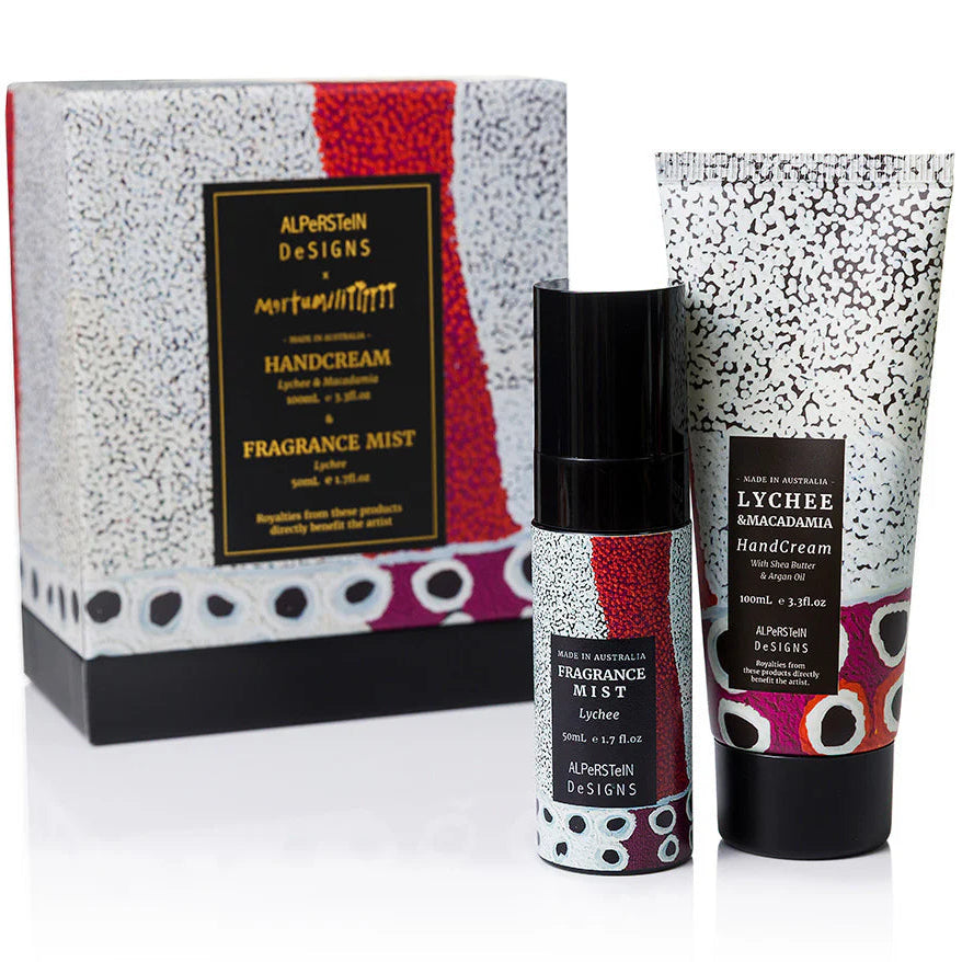 Hand Cream & Fragrance Mist - Lychee & Macadamia