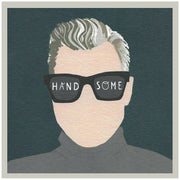 Hand-some Card