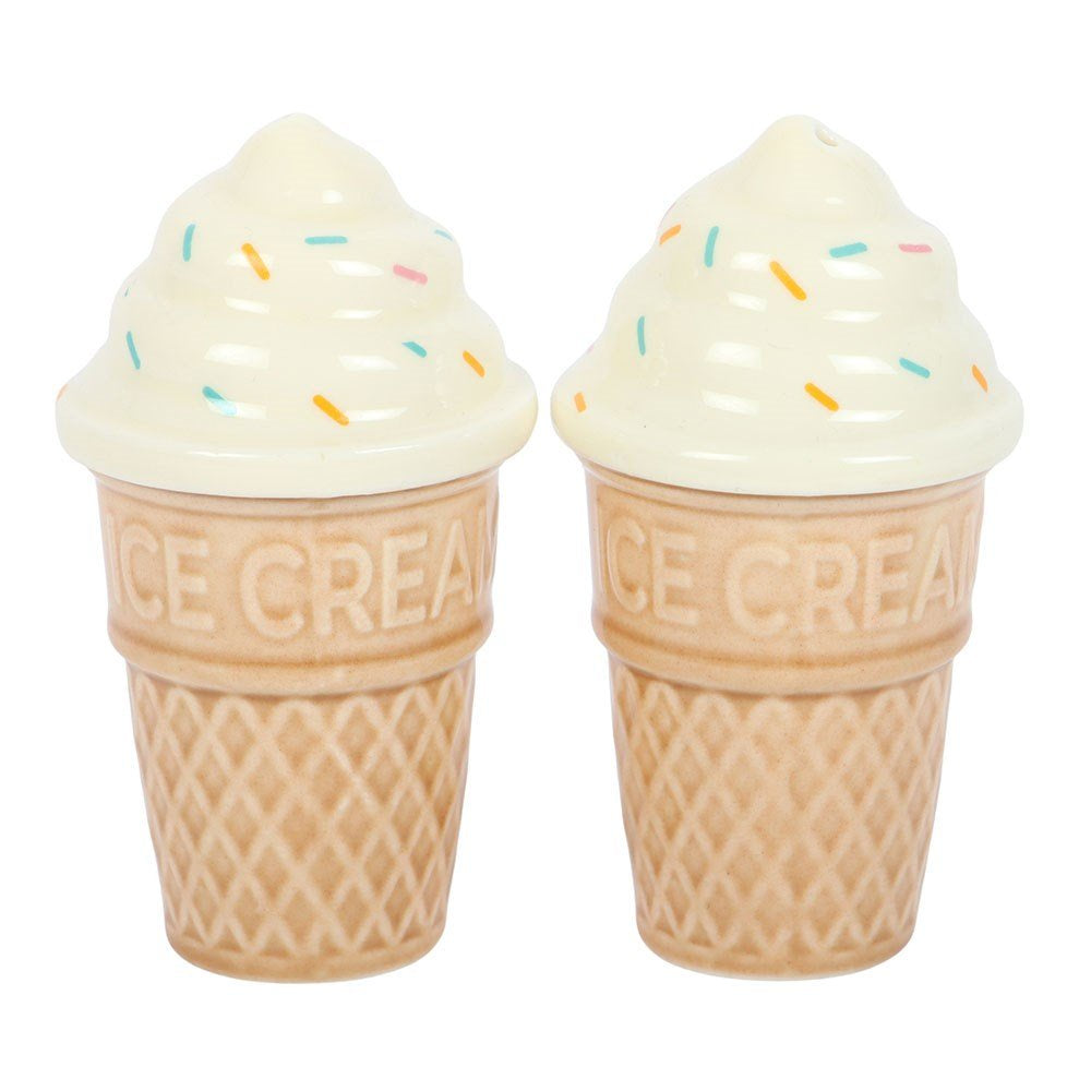 Ice Cream Salt & Pepper Shakers