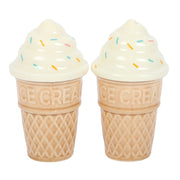 Ice Cream Salt & Pepper Shakers