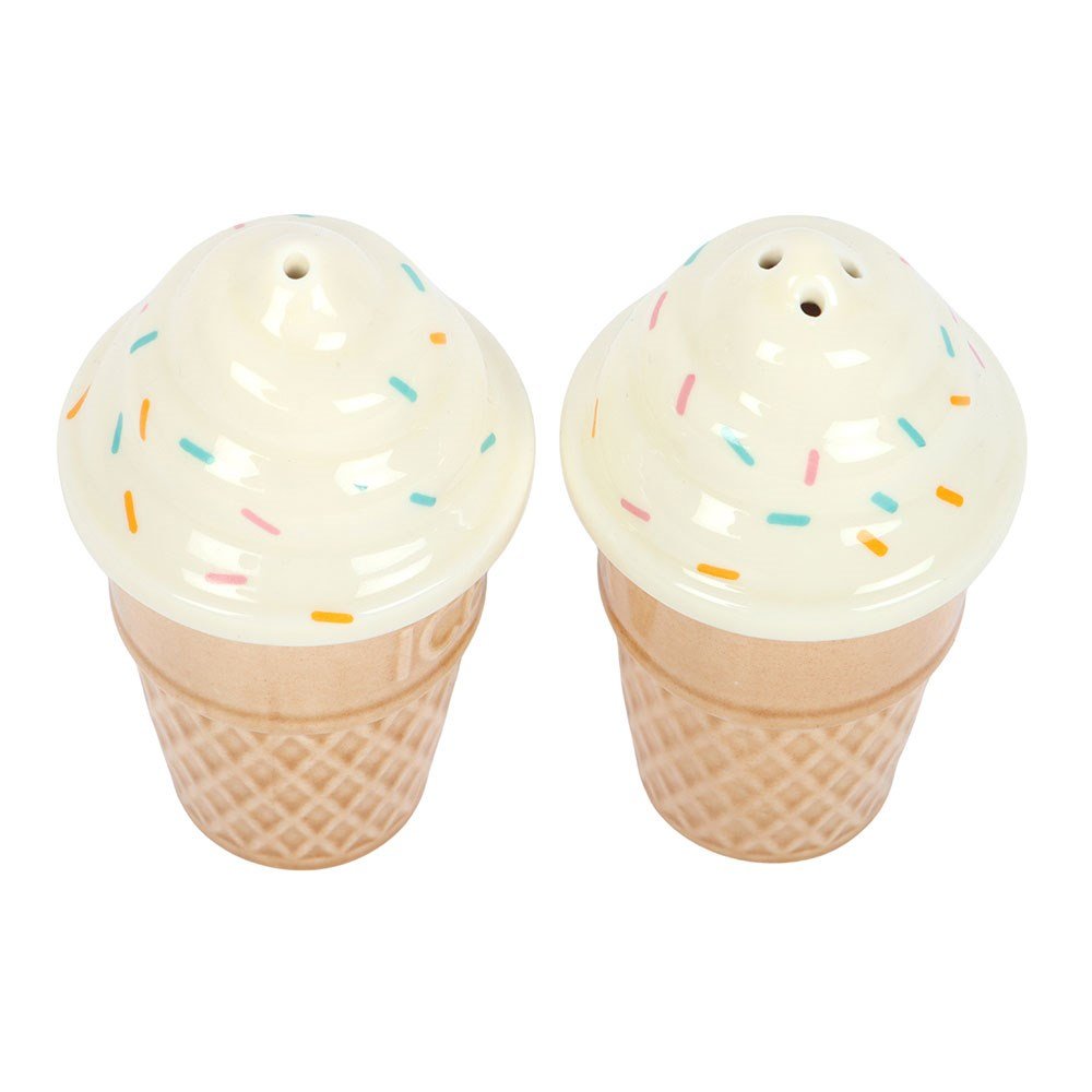 Ice Cream Salt & Pepper Shakers