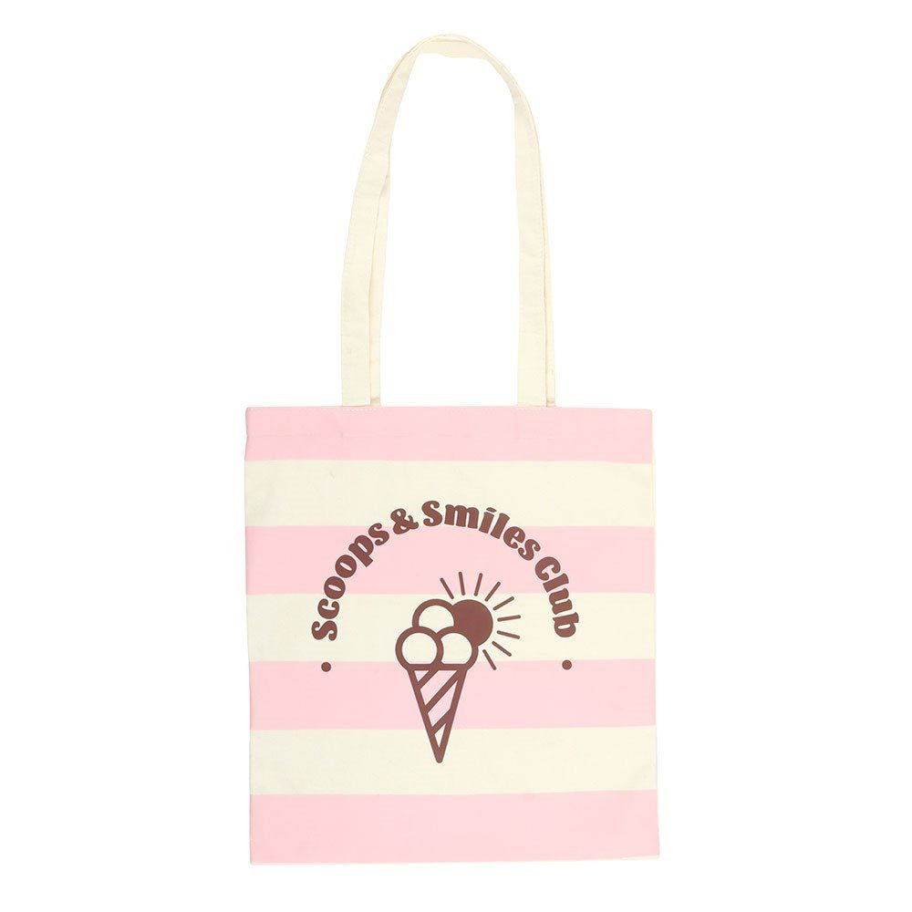Polycotton Tote - Scoops & Smiles Club