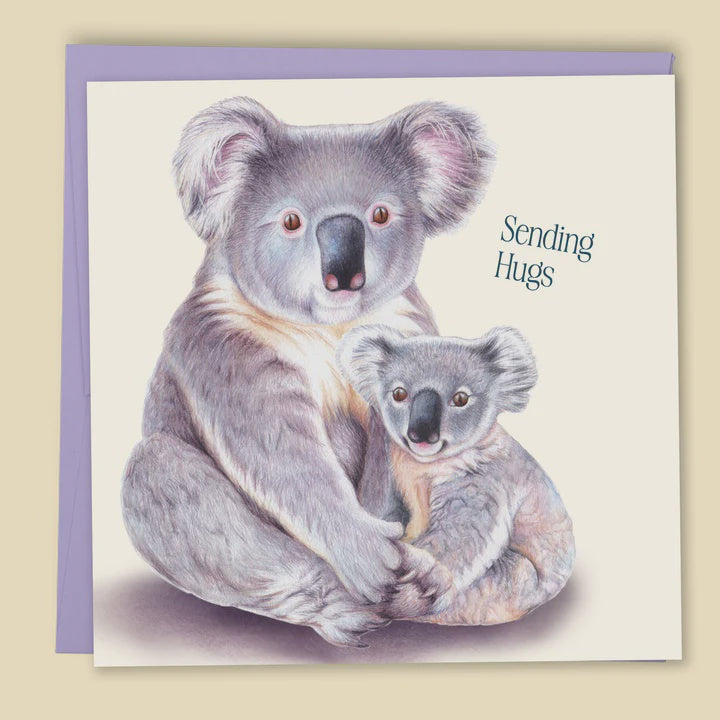 Sending Hugs Card