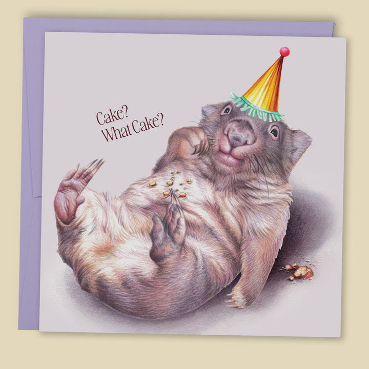 Cake? What Cake? Card