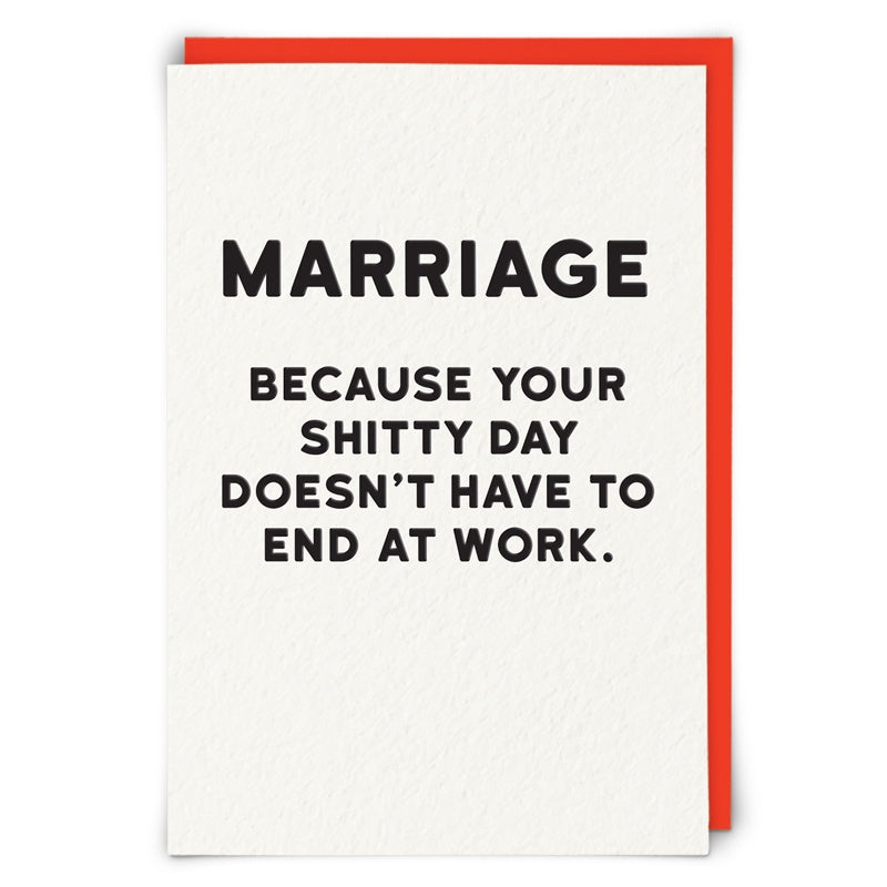 Marriage Card