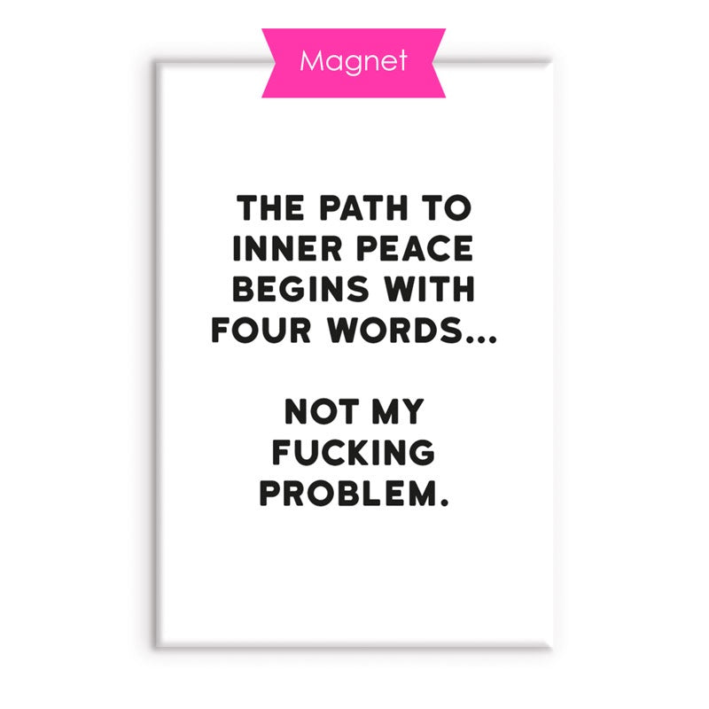 Fridge Magnet - Inner Peace
