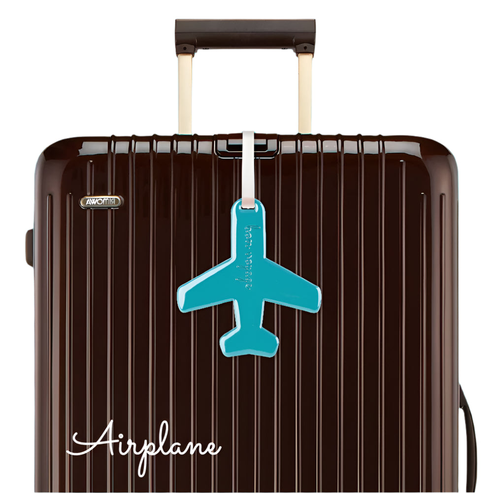 Luggage Doll Airplane - Blue