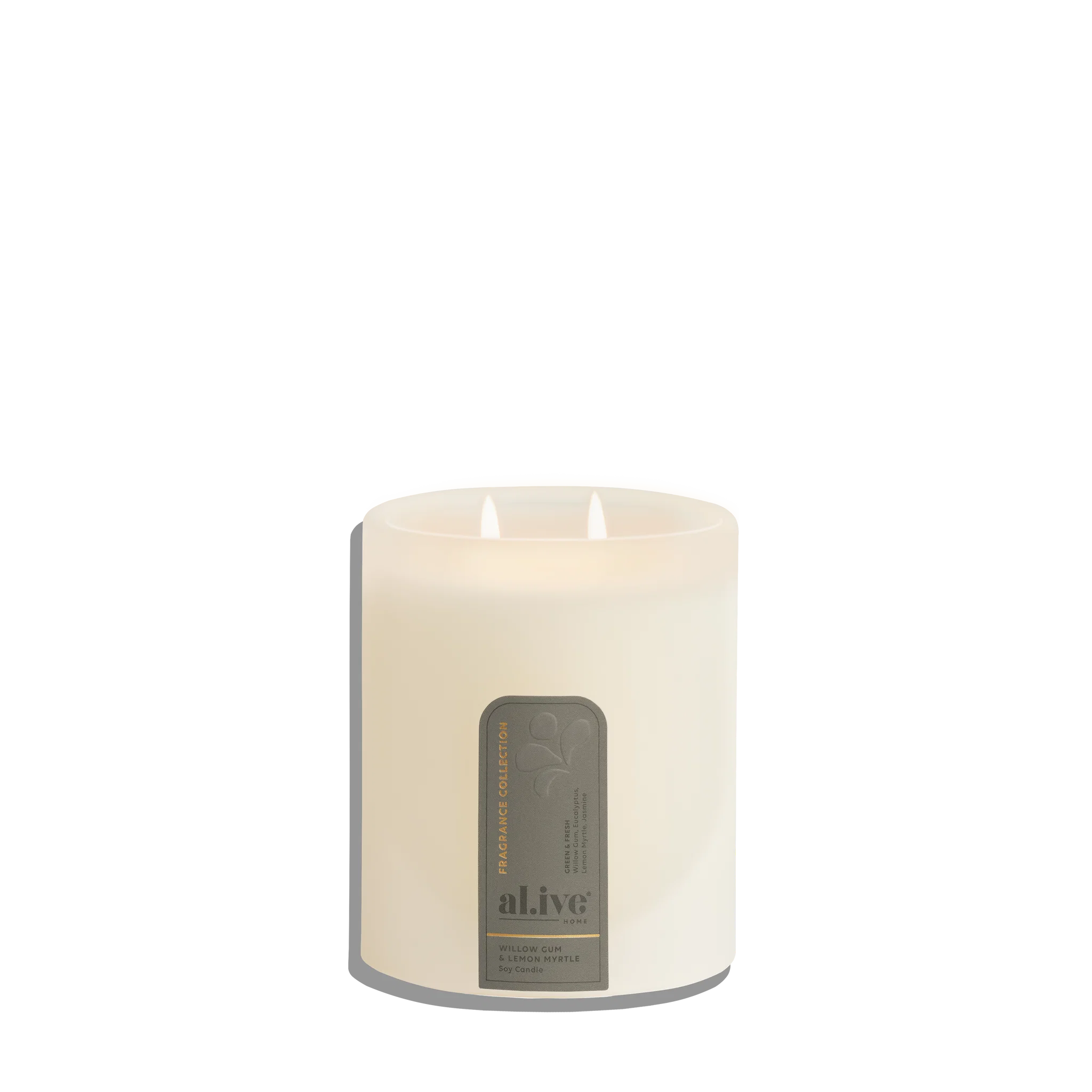 Soy Candle - Willow Gum & Lemon Myrtle