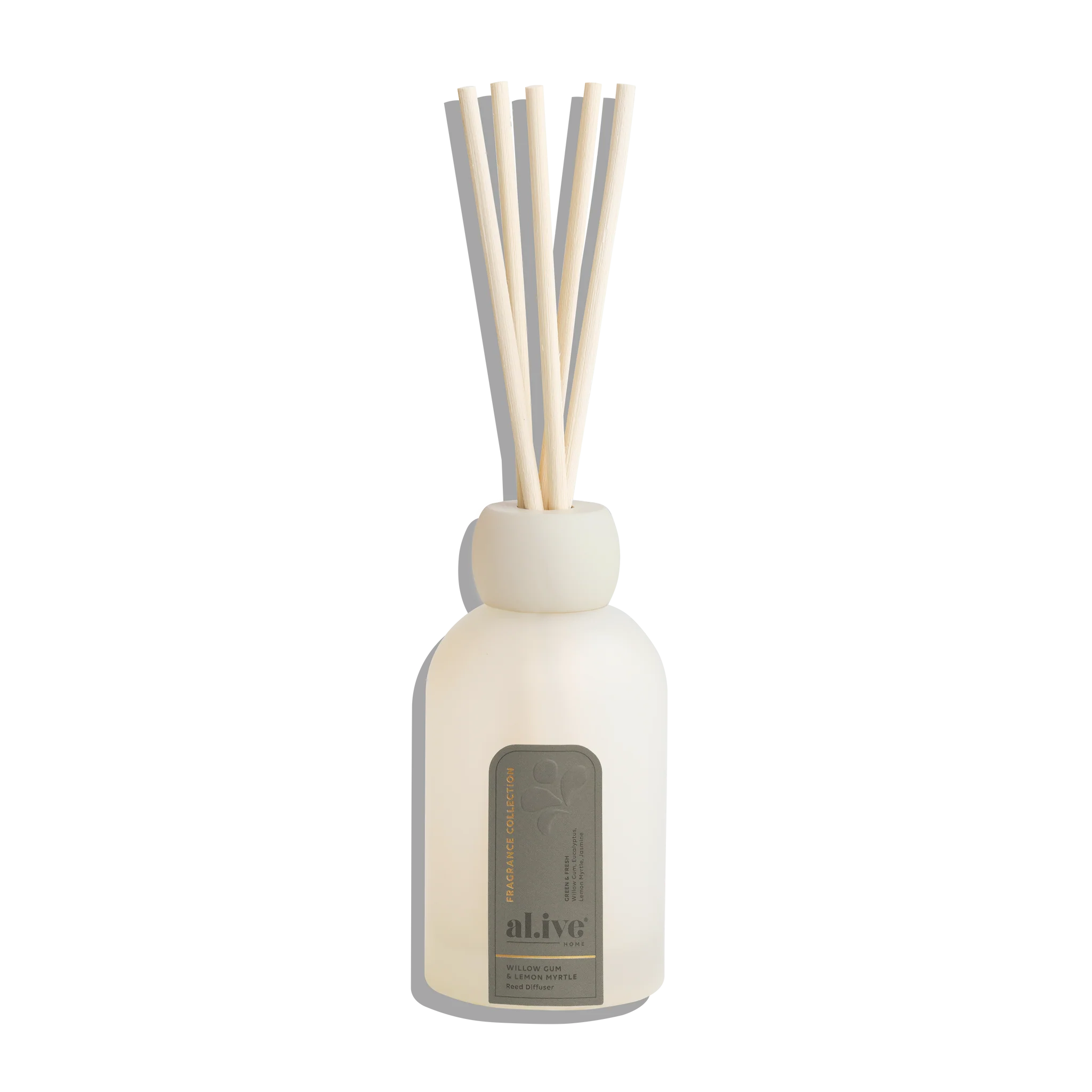 Reed Diffuser - Willow Gum & Lemon Myrtle