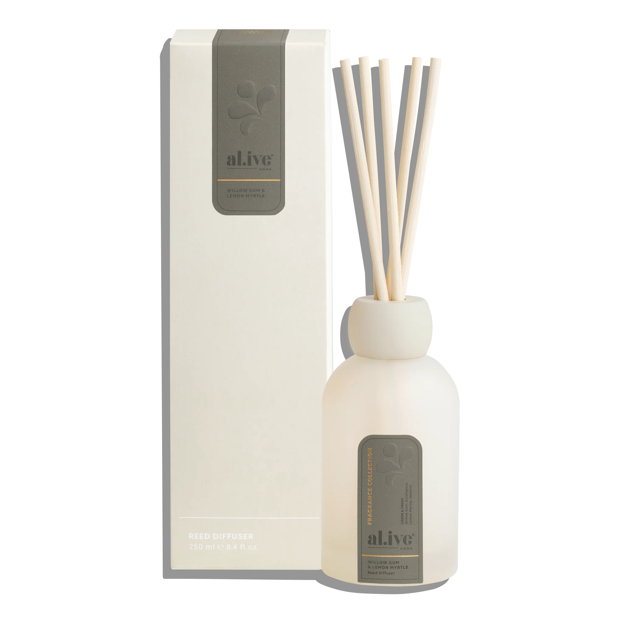 Reed Diffuser - Willow Gum & Lemon Myrtle