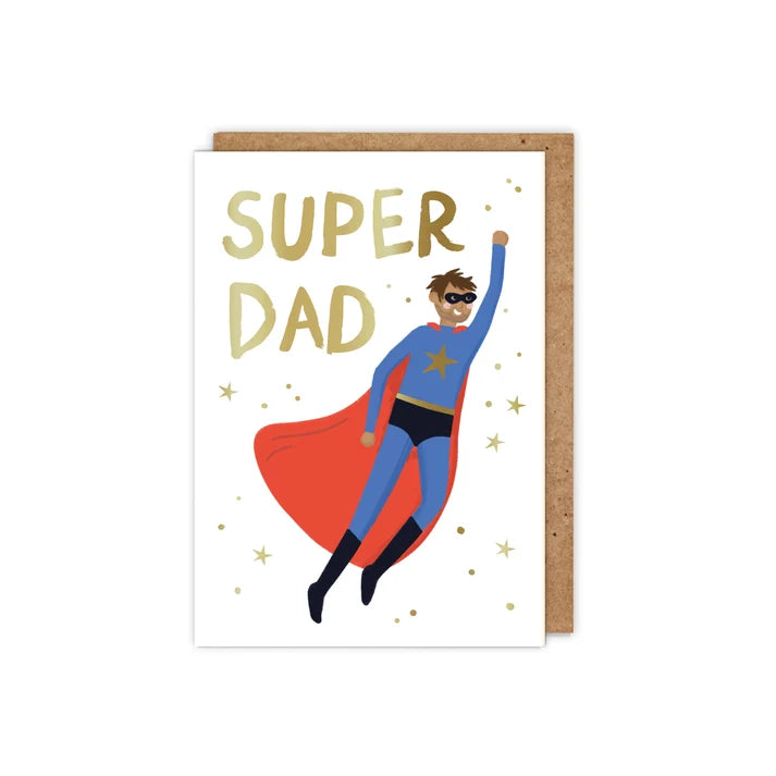 Super Dad Stars Card