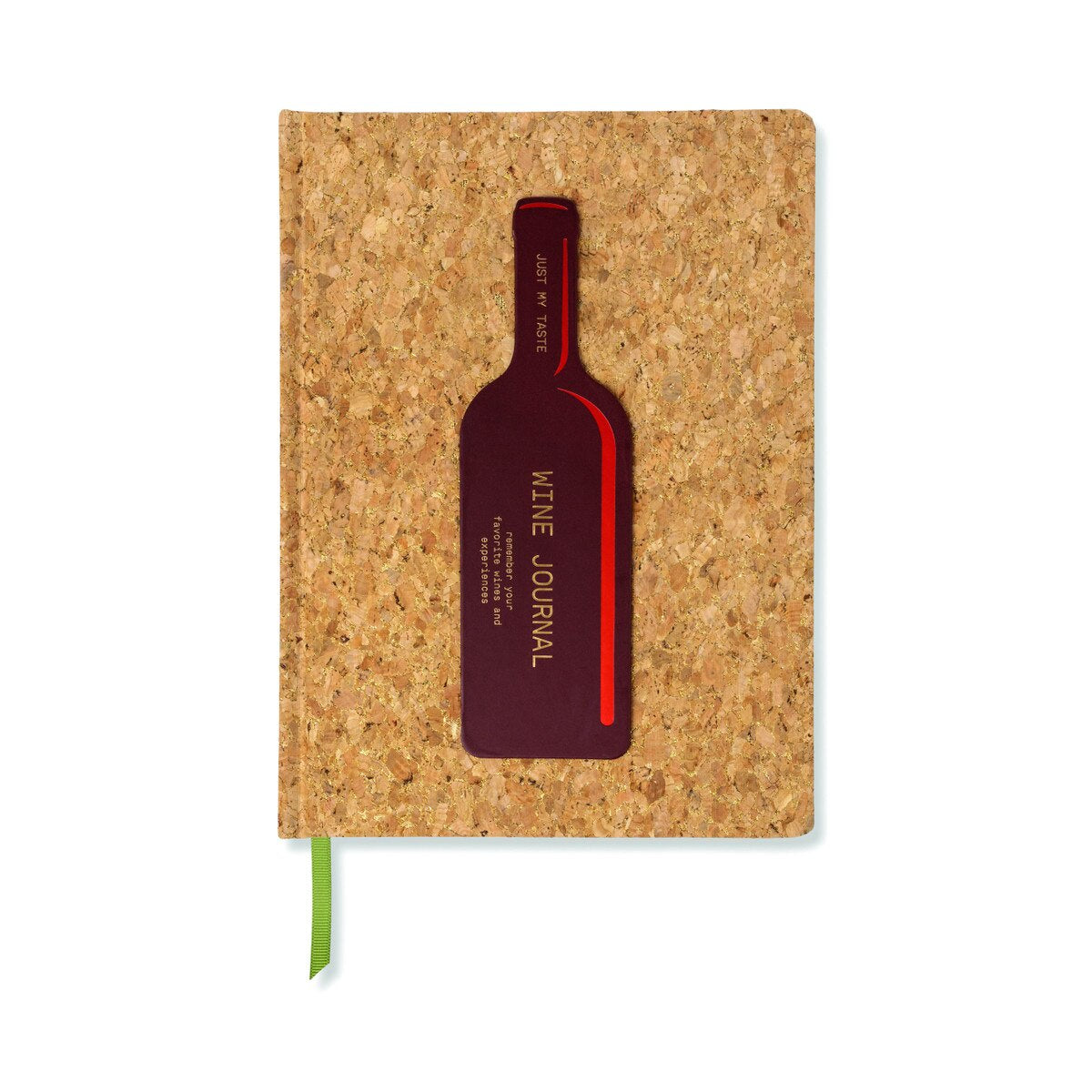 Wine Journal - Cork Wine Bottle