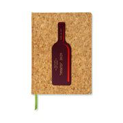 Wine Journal - Cork Wine Bottle