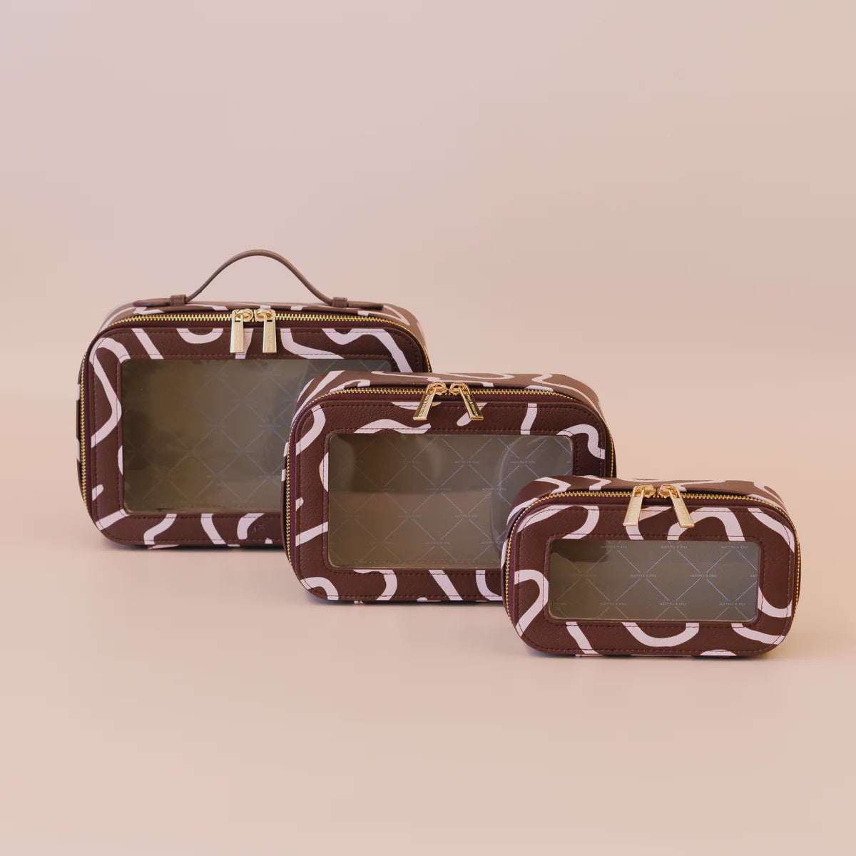 Como Cosmetic Nested Trio Set